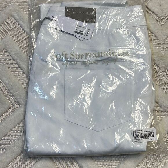 SOFT SURROUNDINGS - Superla Pull On Straight Leg Pants - Picture 2 of 7